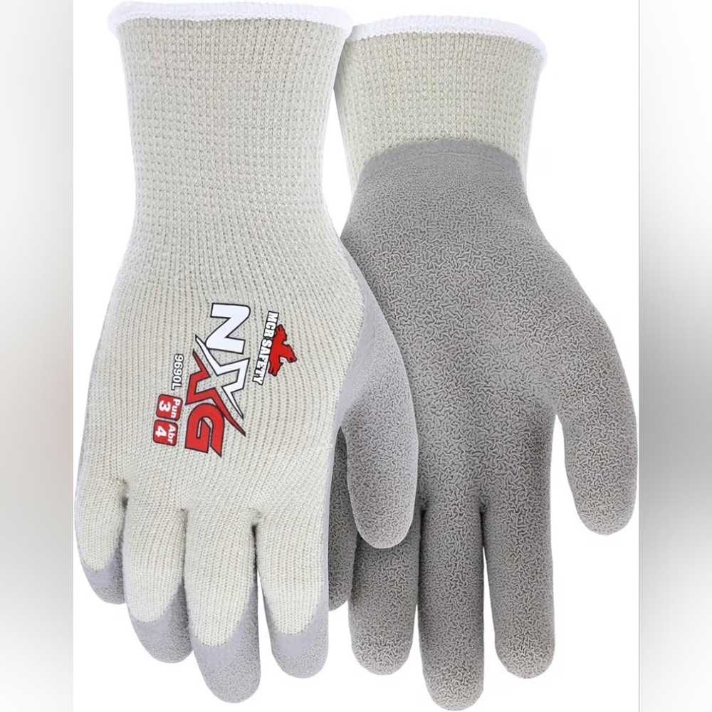 MCR Safety Memphis Glove 9690L Flex Therm‎ Gloves Size Large Carpentry